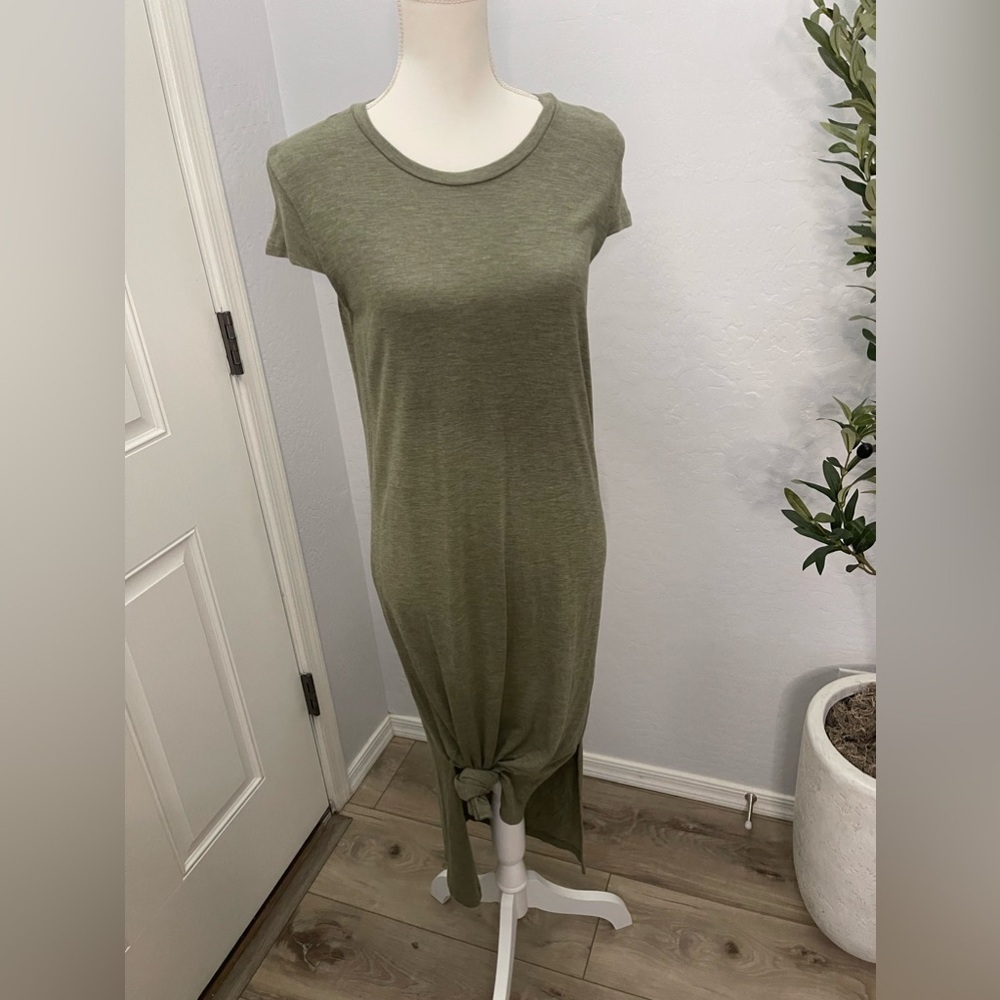 Olive Green T-shirt dress by Jessica Simpson (no pocket)